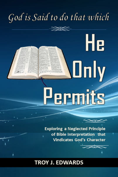 God is Said to do that which He Only Permits